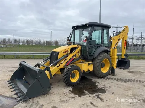 New Holland B80B-SS (bj 2018)
