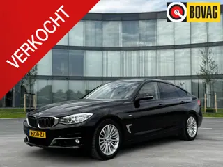 BMW 3-serie Gran Turismo 320i High Executive Luxuryline camera memory full options goed onderhouden