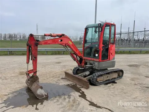 Volvo ECR25D Mini Excavator