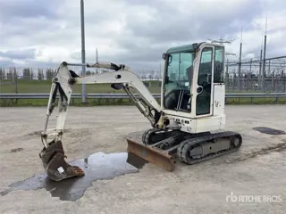 Volvo ECR25D Mini Excavator