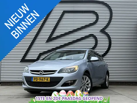 Opel Astra Sports Tourer 1.4 Turbo Sport + 1e Eigenaar|Navi|Camera|Trekhaak|Clima|Cruise|PDC|Goed On