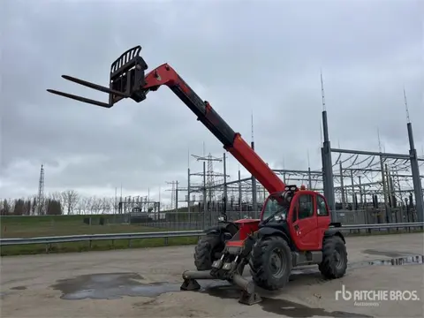 Manitou Mt 1335 Telehandler (bj 2016)