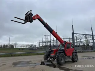 Manitou Mt 1335 Telehandler (bj 2016)