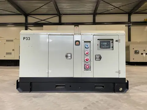 Perkins 1103A-33 - 33 kVA Generator - DPX-19802 (bj 2025)
