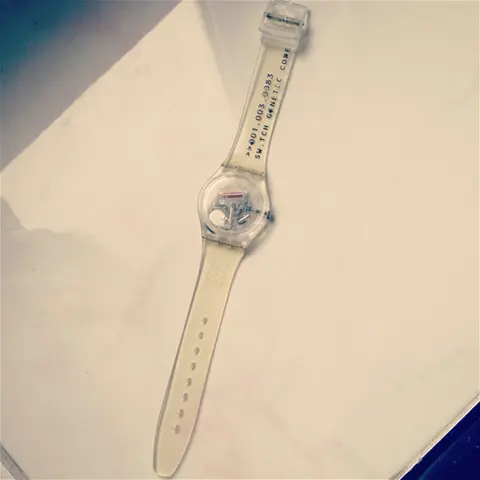 Swatch Watch Genetic code