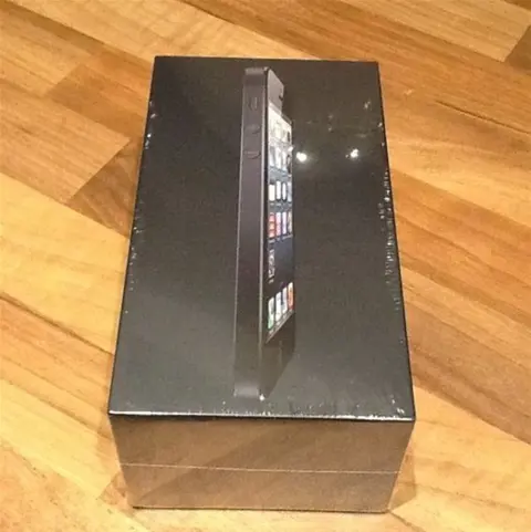 Iphone 5 16gb SEALED - Zwart