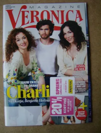 Veronica magazine met strip bijlage