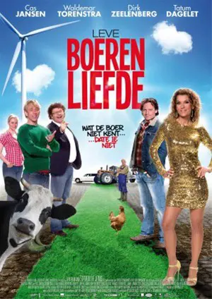 LEVE BOERENLIEFDE filmposter.