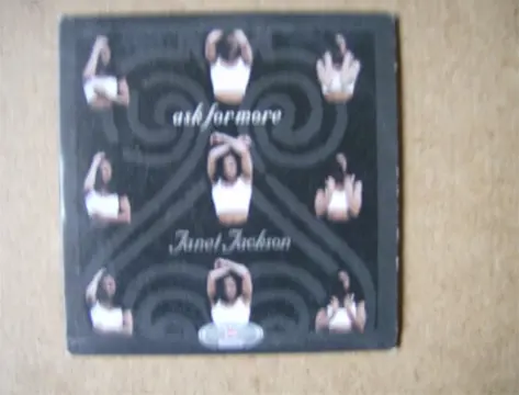 Janet jackson cd singel
