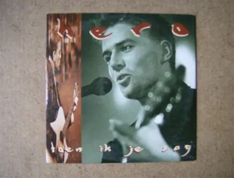Hero cd singel