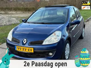 Renault Clio 1.2 TCE Dynamique 5-Drs Airco Electric pakket Audio/CD El. bediend panoramadak Cruiseco