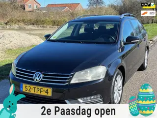 Volkswagen Passat Variant 1.6 TDI Trendline BlueMotion ECC Audio-CD/MP3 Navigatie LMV 16" Cruisecont