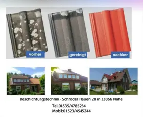Dachreinigung&amp;Dachbeschichtung!!!!!!