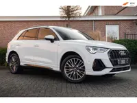 Audi Q3 45 TFSI e S Edition 245 PK 3x S-Line ACC Ambiance Black Optic Keyless Camera 19''