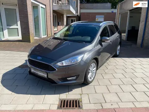 Ford Focus Wagon 1.0 Titanium Edition airco lm velgen cruisctrol el ramen 91087 km