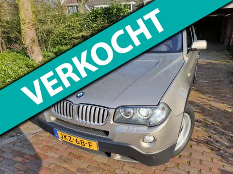 BMW X3 2.0d X-Drive High Executive Xenon/Memory/Ecc/Pdc