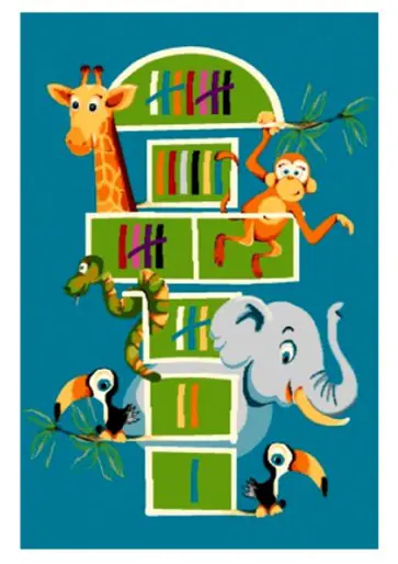 De leukste vloerkleden voor kinderen en tieners.