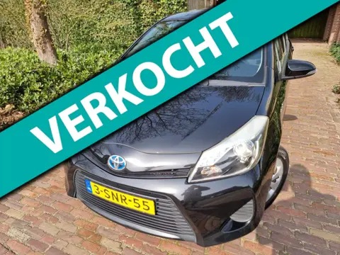 Toyota Yaris 1.5 Full Hybrid Aspiration Camera