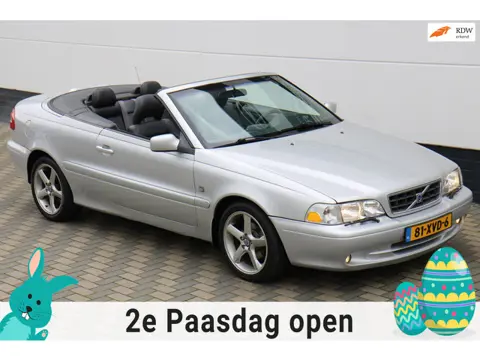 Volvo C70 Convertible 2.4 T Sport 193PK Aut. Youngtimer !!