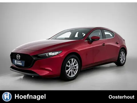 Mazda 3 2.0 e-SkyActiv-G M Hybrid 150 Sportive | Adaptive cruise | Stoelverwarming | Navigatie | Tre
