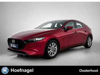Mazda 3 2.0 e-SkyActiv-G M Hybrid 150 Sportive | Adaptive cruise | Stoelverwarming | Navigatie | Tre