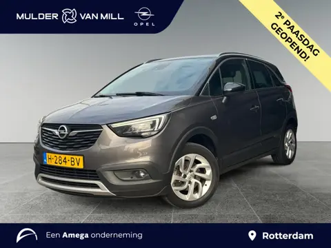 Opel Crossland X Innovation 1.2 Turbo 110pk | AGR-STOEL | TREKHAAK | NAVI PRO | STOEL + STUURVERW. |