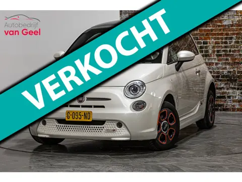 Fiat 500 E 24kwh| Cruise controle|Climate controle | Schuif/kanteldak