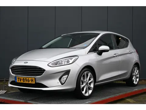 Ford Fiesta 1.0 EcoBoost Vignale trekhaak (bj 2018)