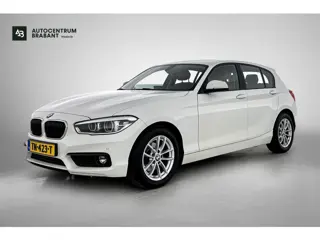 BMW 1-serie 118i High Executive (GROOT-NAVIGATIE, LEDER, STOELVERWARMING, PARKEERSENSOREN, DEALER ON