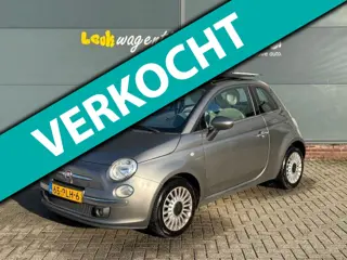 Fiat 500 1.2 Lounge Aut. *schuifdak *nieuwe automaat *beurt