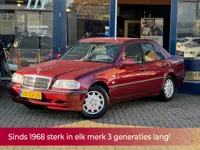 Mercedes-Benz C-klasse 200 Sport AUTOMAAT Youngtimer! TOPSTAAT NL AUTO 2e eigenaar! AIRCO l Trekhaak