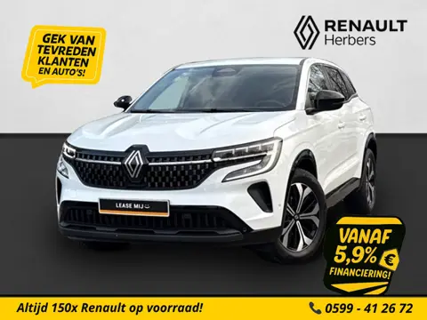 Renault Austral 1.3 mild hybrid 160 X-tronic Techno AUTOMAAT / NAVI / 18 INCH / STOELVERWARMING / AL