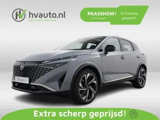 Nissan QASHQAI 1.3 MHEV 158PK TEKNA PLUS XTRONIC | Panoramadak | BOSE | Nappa leder