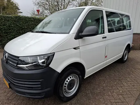Volkswagen Transporter Kombi 2.0 TSI L1H1 17545.- INCL BTW 9-PERSOONS BENZINE 150PK