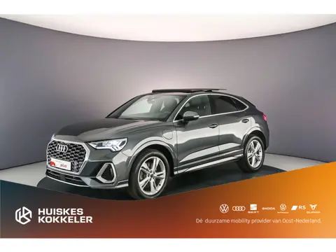 Audi Q3 Sportback 45 TFSI e S Edition | Adapt. Cruise | Stoelverwarming | Audi Sound | S Line | Pano