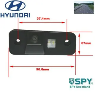 Hyundai New Santa Fe achteruitrijcamera systeem SPY