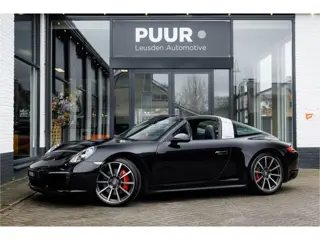 Porsche 911 3.0 Targa 4S Sport-Chrono [2e PAASDAG OPEN] Sportuitlaat - 18-zetels - Achterasbesturing