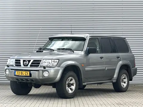 Nissan Patrol GR 3.0 Di airco Comfort grijs kenteken 1e eigenaar