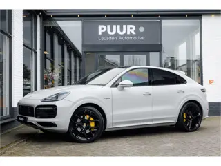 Porsche Cayenne Coupé E-Hybrid Platinum Edition [2e PAASDAG OPEN] Soft Close - Trekhaak - BTW-auto