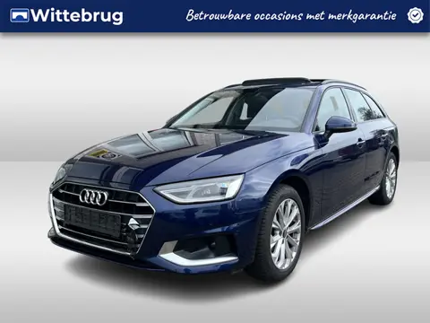 Audi A4 Avant 35 TFSI Advanced Edition / AUTOMAAT/ PANO/ PARK. SENSOREN/ ELEK. ACHTERKLEP/ CRUISE/ L