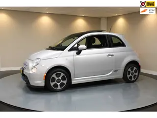 Fiat 500 E *Pano/Schuifdak!* Stoelverw.|Cruise|Climate|PDC|Half-Leder