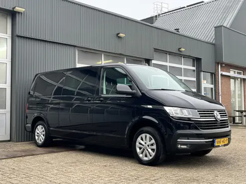 Volkswagen Transporter 2.0 TDI L2H1 DC Dubbele schuifdeur Ladekasten Airco Cruise controle Telefoonv