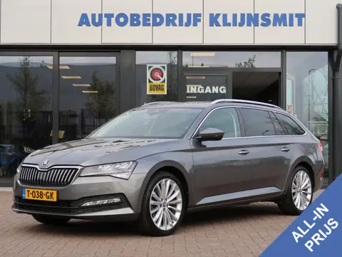 Škoda Superb Combi 1.5 TSI 150pk DSG Business Edition | trekhaak | 19 inch | pdc