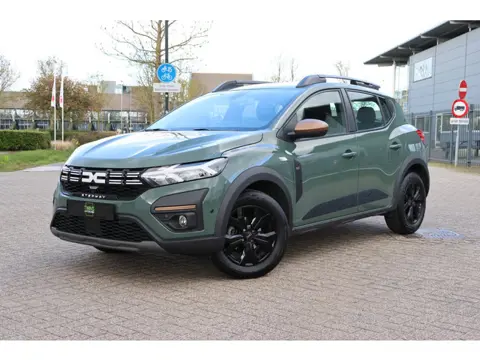 Dacia Sandero Stepway 1.0 TCe 100 ECO-G Extreme (2023) – Slechts 10.000 km – LPG – Zeer compleet!