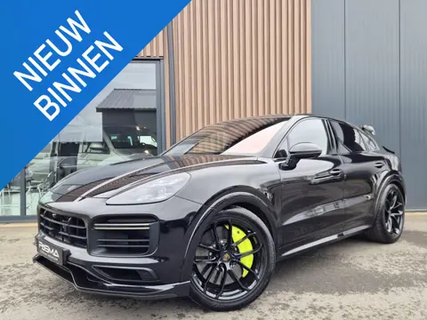 Porsche Cayenne Coupé 4.0 Turbo S E-Hybrid | PASM | Burmester | Carbon | Keramisch | HUD | 360 | Sof