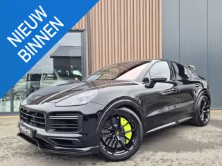 Porsche Cayenne Coupé 4.0 Turbo S E-Hybrid | PASM | Burmester | Carbon | Keramisch | HUD | 360 | Sof