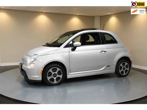 Fiat 500 E *Pano/Schuifdak!* Stoelverw.|Cruise|Climate|PDC|Half-Leder