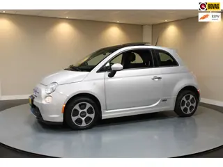 Fiat 500 E *Pano/Schuifdak!* Stoelverw.|Cruise|Climate|PDC|Half-Leder