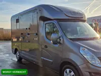 Renault Master PAARDENWAGEN | HORSETRUCK | STX | STALLION 3XL | 2017 | AUTOMAAT | 90.000KM | 3-SEAT 