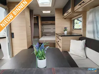 Sterckeman Starlett 470 CP Mover Lengtebed Zit Douch